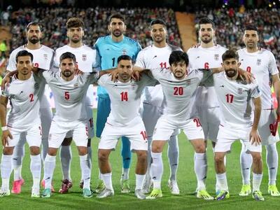 جدول گروه ایران در مقدماتی جام جهانی ۲۰۲۶