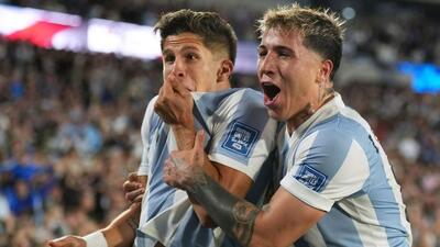 بازی کامل آرژانتین 4-1 برزیل