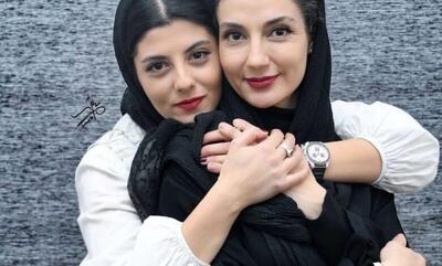 عکس/مهسا طهماسبی و حدیث میرامینی در یک قاب نوروزی