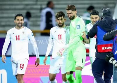 بیرانوند و دوستان خوبش!