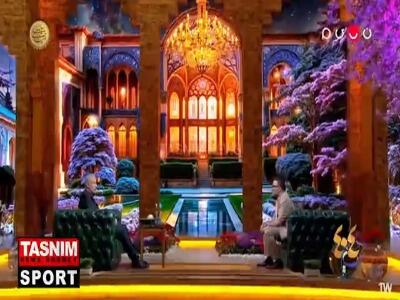 بغض و گریه یحیی گل‌محمدی هنگام خاطره‌بازی با دیدار ایران - ژاپن به یاد هواداران فوت شده
