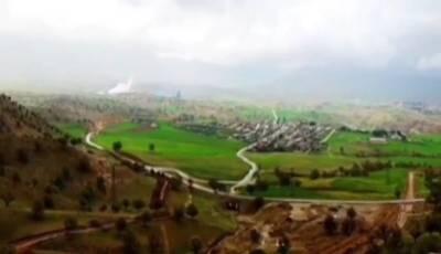 طبیعت بی‌نظیر چوار ایلام