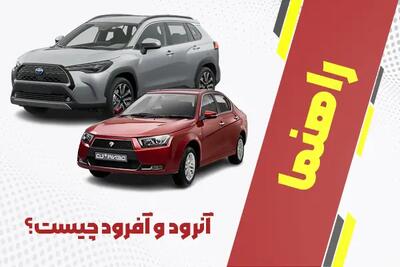 آنرود و آفرود چیست؟ تفاوت‌ها، کاربردها و ویژگی‌ها