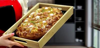 نان رمضان تبریز خوشمزه ترین نون تاریخ مرحله به مرحله بریم برای آموزش نان رمضان تبریز!