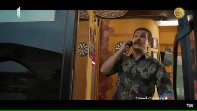 دانلود سریال «پایتخت ۷» قسمت سوم / ناراحتی نقی از مهاجرت دخترش