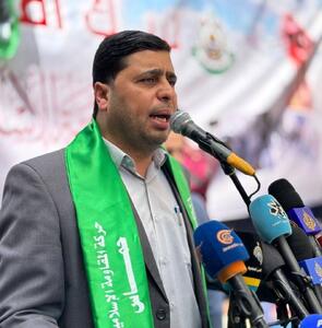 شهادت سخنگوی حماس در حمله صهیونیست‌ها