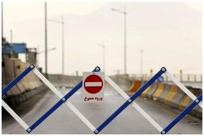 ترافیک سنگین این محور را یک طرفه کرد