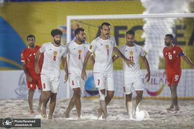 ایران 11-0 بحرین؛ ساحلی بازان به رقبا فرصت نفس کشیدن نمی دهند! + عکس و ویدیوی گل ها