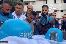 تصاویر ۲۰۸ خبرنگار فلسطینی که در جریان جنگ غزه به شهادت رسیدند