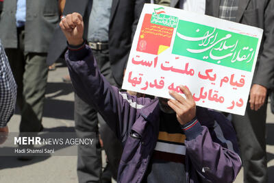 مسیرهای راهپیمایی روز جهانی قدس در سیستان و بلوچستان اعلام شد