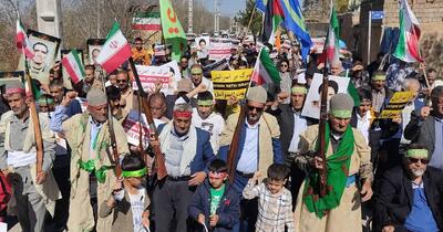 در روز جهانی قدس صدای بی صدایان باشیم