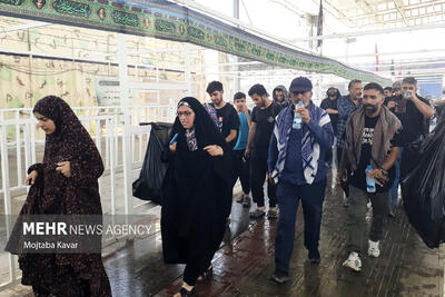 افزایش ۹۱ درصدی تردد زائران از مرز مهران در نوروز ۱۴۰۴