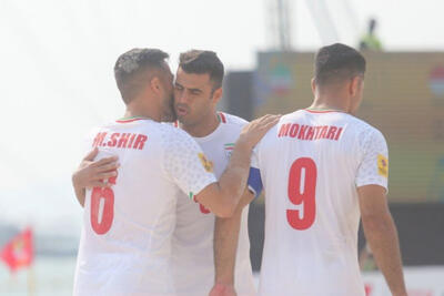 هفتمین گل ایران وارد دورازه بحرین شد