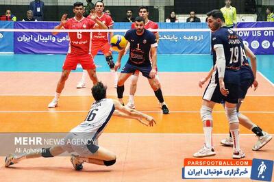جنگ مدعیان برای سهمیه فینال والیبال؛حسرت ۵۰ ساله برای آذری‌ها - پارس فوتبال