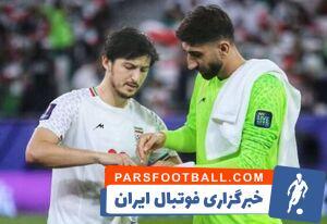 حمایت سردار آزمون از بیرانوند - پارس فوتبال