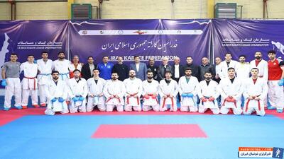 حضور دنیامالی در اردوی تیم ملی کاراته - پارس فوتبال