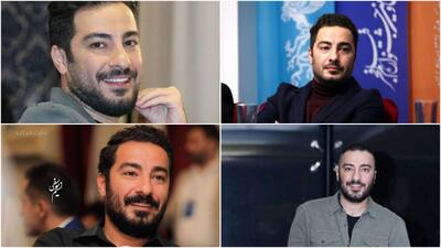 تیپ بهم‌ریخته و پرمفهوم نوید محمدزاده در جشنواره فجر + عکس