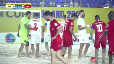 گل هفتم ایران به بحرین توسط عباس رضایی + فیلم