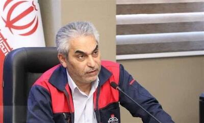 استقرار دکل حفاری در میدان نفتی مشترک اروند