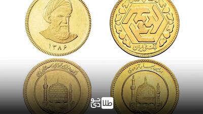قیمت سکه امروز پنجشنبه ۷ فروردین ۱۴۰۴ + جدول