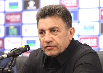 اولین گلایه جدی قلعه‌نویی از سازمان لیگ