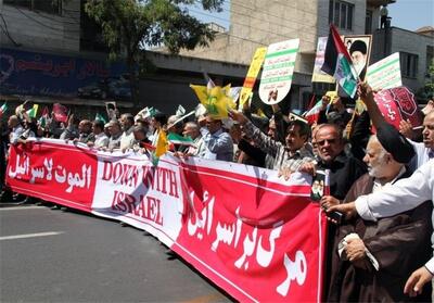 راهپیمایی روز قدس در زنجان- فیلم فیلم استان تسنیم | Tasnim