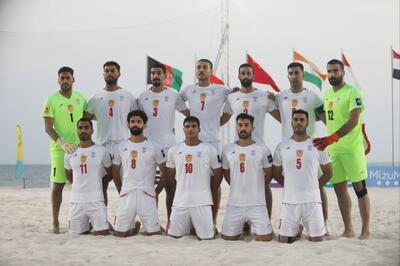  جهانی شدن فوتبال ساحلی ایران با صعود به فینال قهرمانی آسیا