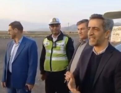 مسیر قره پشتلو زنجان نیازمند تعریض و بهسازی است