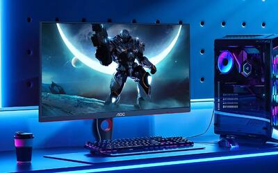 مانیتور 27 اینچی AOC با نرخ رفرش 200 هرتز و قیمت 158 دلار رونمایی شد