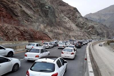 آخرین وضعیت ترافیکی جاده‌های شمالی