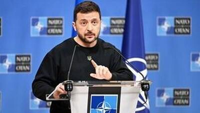 مخالفت زلنسکی با ترامپ درباره عضویت در ناتو