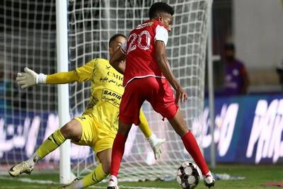 پرسپولیس با یک مصدوم مقابل نساجی