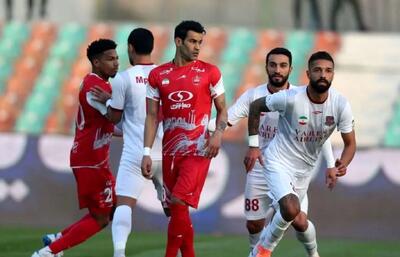 پخش زنده بازی پرسپولیس - نساجی