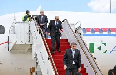 نخست‌وزیر لبنان وارد دمشق شد