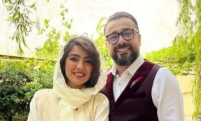 عکسی خاص از سپندامیرسلیمانی و همسرش