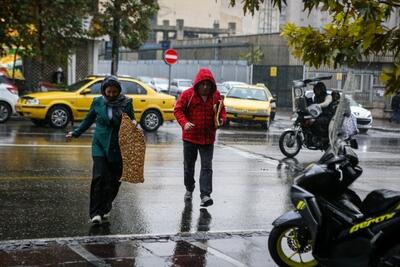 وزش باد شدید و طوفان موقتی در تهران