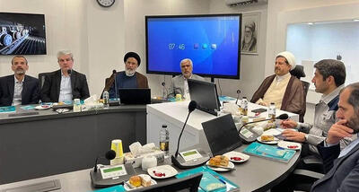 بازدید رئیس کل دادگستری خراسان رضوی از فولاد سنگان