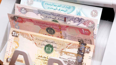 قیمت درهم امارات به تومان، امروز چهارشنبه 27 فروردین ماه 1404