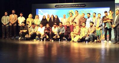 چهره‌های برتر هنر انقلاب اسلامی در کرمان معرفی شدند