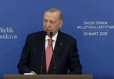 اردوغان: غزه برای مردم فلسطین است