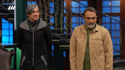 رقابت جذاب دوز بین وحید شمسایی و مهران غفوریان