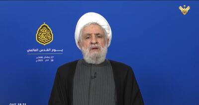 واکنش رسانه‌های عبری به سخنرانی دبیرکل حزب‌الله لبنان