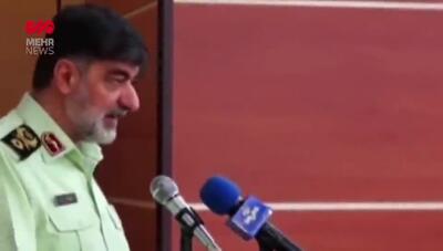 سردار رادان در  ایرانشهر  : بنده حاضرم  جانم را تقدیم شما کنم