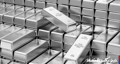 قیمت نقره امروز شنبه ۳۰ فروردین ۱۴۰۴