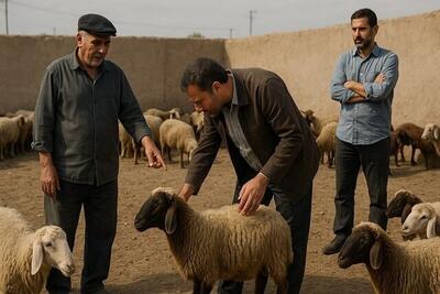 چرا گوشت گوسفند از دامداری تا بازار دو برابر می‌شود؟