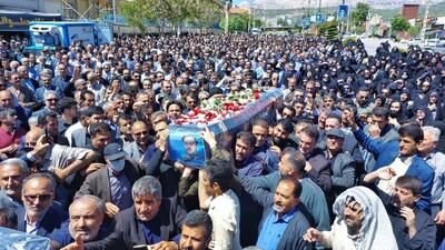تشییع دو قاضی خوشنام کهگیلویه و بویراحمدی در یاسوج