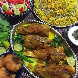 طرز تهیه و درست کردن یک چلو گوشت مشتی خوشمزه + فیلم