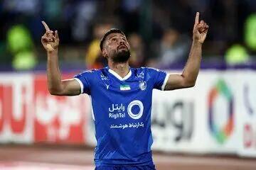 استقلال 2-2 هوادار؛ نیمه دوم