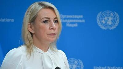  زاخارووا، صدراعظم آتی آلمان را «تهدیدی برای جهان» دانست