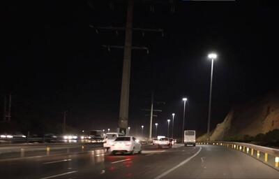 روشنایی راه‌های شهرستان دشتستان تقویت می‌شود